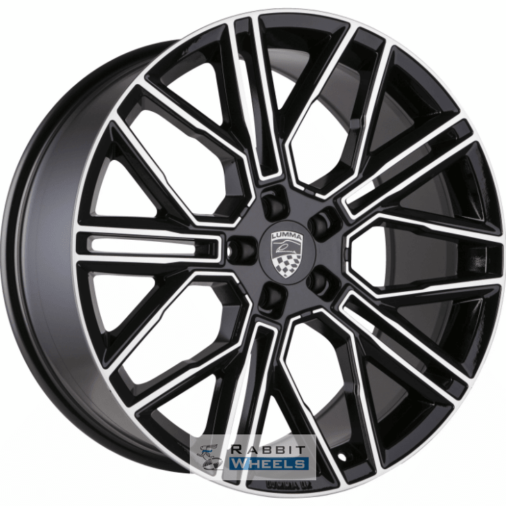 Woosh Wheels KH2101 9.5x21 5*112 ET37 DIA66.6 Black-FP Литой