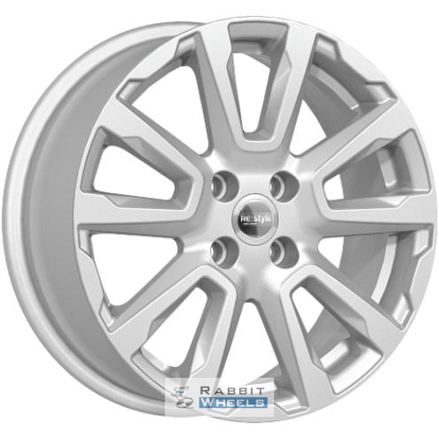K&K КС1026 6.5x16 4*100 ET50 DIA60.1 Сильвер Литой