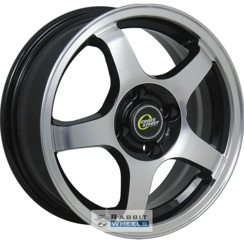 Cross Street CR-14 6.5x16 5*114.3 ET45 DIA60.1 BKF Литой
