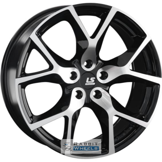 LS FlowForming RC12 8.5x20 5*120 ET45 DIA72.6 BKF Литой