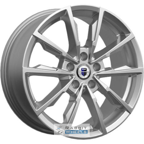 K&K Меренге 7.5x17 5*114.3 ET40 DIA67.1 Дарк платинум Литой