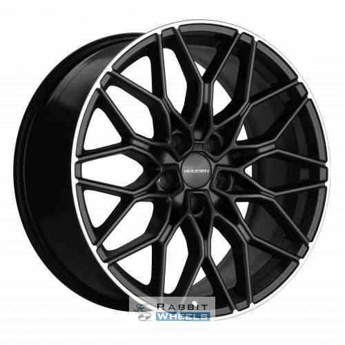 Khomen KNW 1902 9.5x19 5*112 ET40 DIA66.6 Black Matt MR Литой