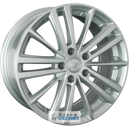 LS 755 7.5x17 5*114.3 ET45 DIA73.1 Silver Литой