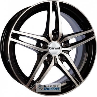 Carwel Хумми 6.5x16 5*108 ET50 DIA63.3 AB Литой