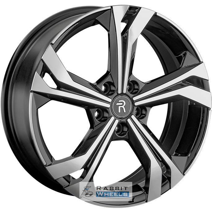 Replay SB95 7x18 5*114.3 ET55 DIA56.1 BKF Литой