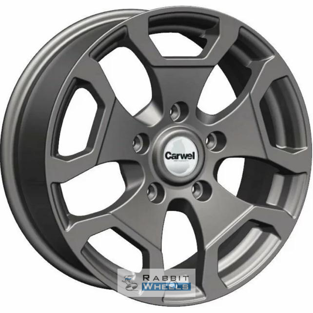 Carwel Нива-17 6.5x17 5*139.7 ET35 DIA98.5 GRT Литой
