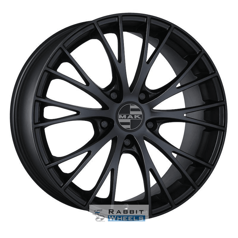 MAK Rennen 8.5x19 5*130 ET52 DIA71.6 Matt Black Литой