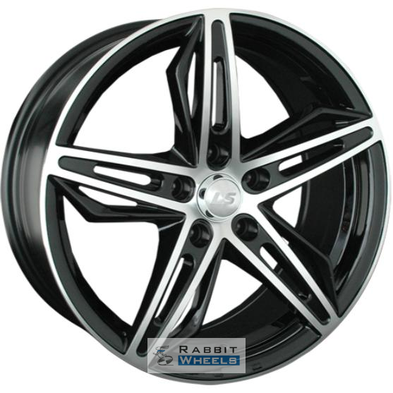 LS 756 7.5x17 5*114.3 ET45 DIA73.1 BKF Литой