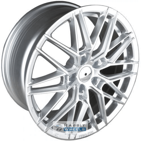 Makstton MST Faster GT 715 8.5x19 5*108 ET35 DIA63.3 HYPER SILVER WITH MILLING Литой