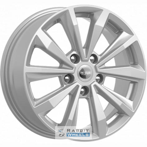 K&K КС974 6.5x16 5*114.3 ET44 DIA67.1 Сильвер Литой