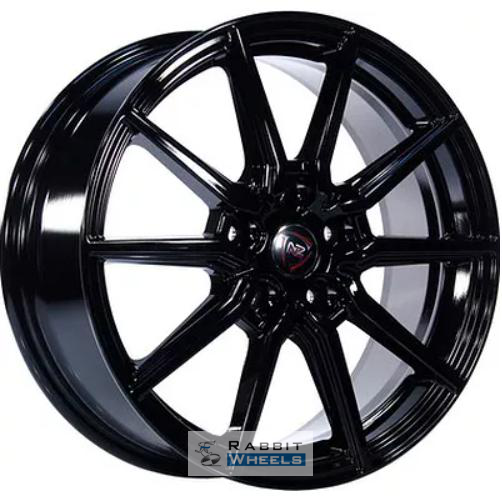 NZ R-03 7x17 5*114.3 ET45 DIA54.1 Black Литой