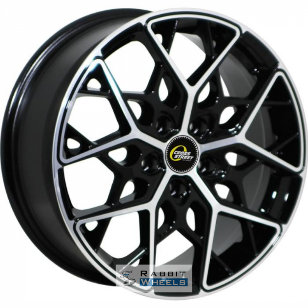 Cross Street CR-20 6.5x16 5*114.3 ET45 DIA60.1 BKF Литой