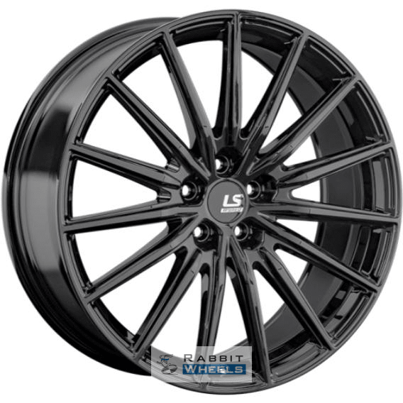 LS FlowForming RC93 8x20 5*108 ET38 DIA65.1 BK Литой