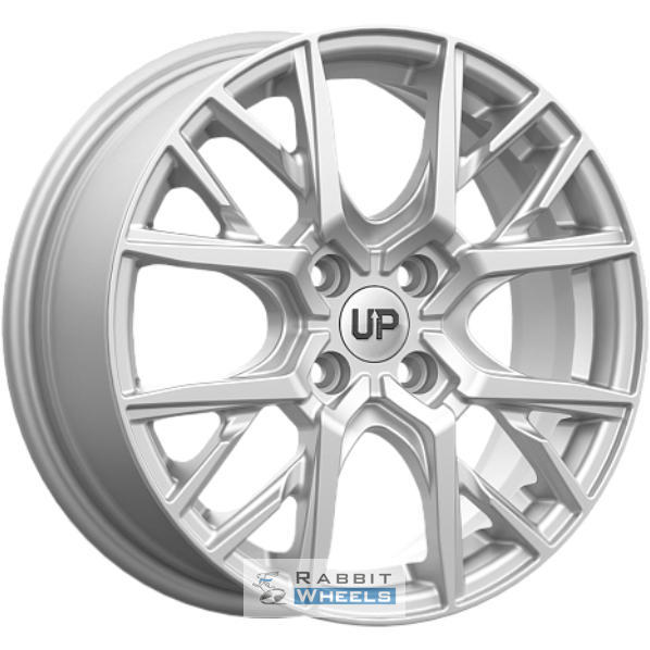 Wheels UP UP124 6.5x16 4*98 ET35 DIA58.6 Silver Classic Литой