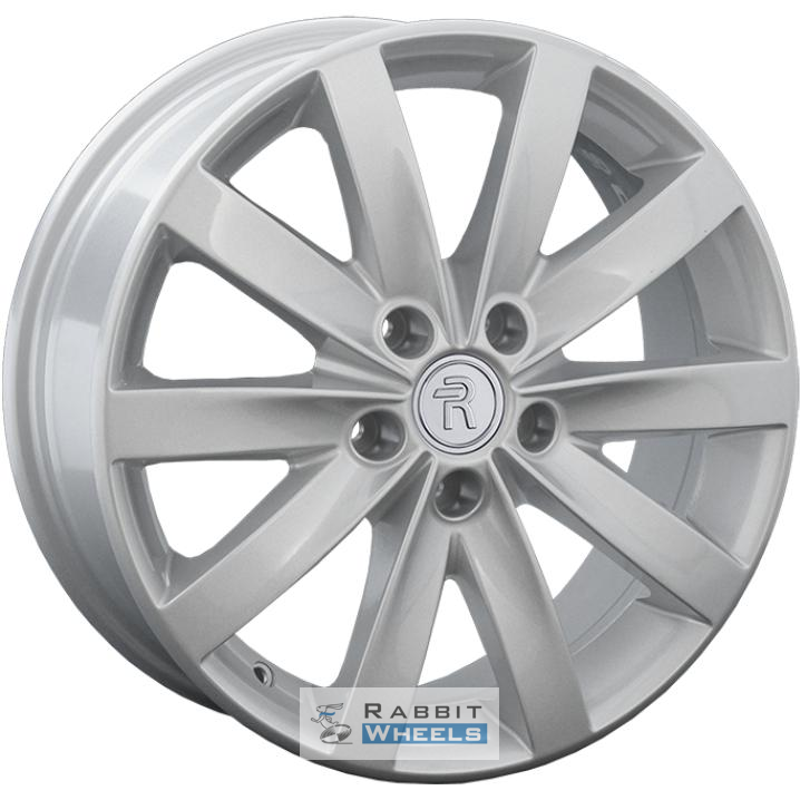 Replay VV85 7x17 5*112 ET43 DIA57.1 Silver Литой
