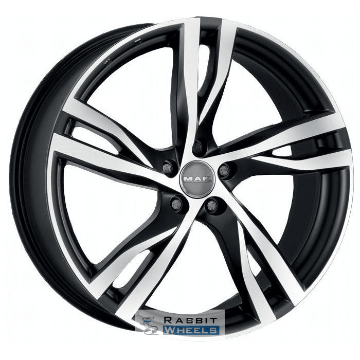 MAK Stockholm 8.5x20 5*112 ET32 DIA66.6 Ice Black Литой