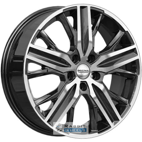 Скад KL-375 6.5x18 5*108 ET52 DIA60.1 Алмаз Литой