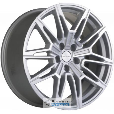 Khomen KNW 1904 8.5x19 5*112 ET30 DIA66.6 Silver-FP Литой