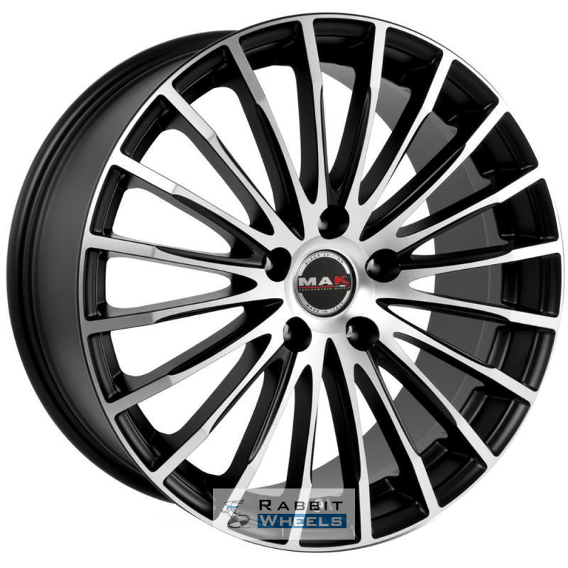 MAK Fatale 8.5x19 5*108 ET38 DIA72.3 Ice Black Литой