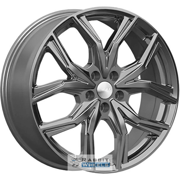 Скад Арика 8x19 5*108 ET52.5 DIA63.3 Графит Литой