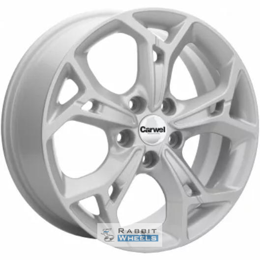 Carwel Синтур 7x17 5*114.3 ET51 DIA67.1 SLT Литой