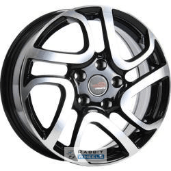 Replica Concept NS510 6.5x17 5*114.3 ET40 DIA66.1 BKF Литой