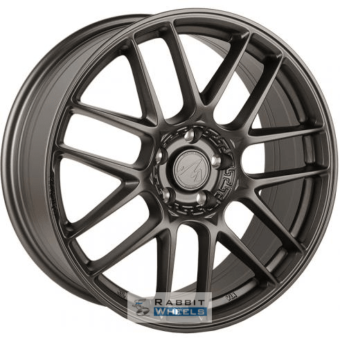 Makstton MST CK 70 7.5x17 5*100 ET35 DIA73.1 MATTE GUNMETAL Литой