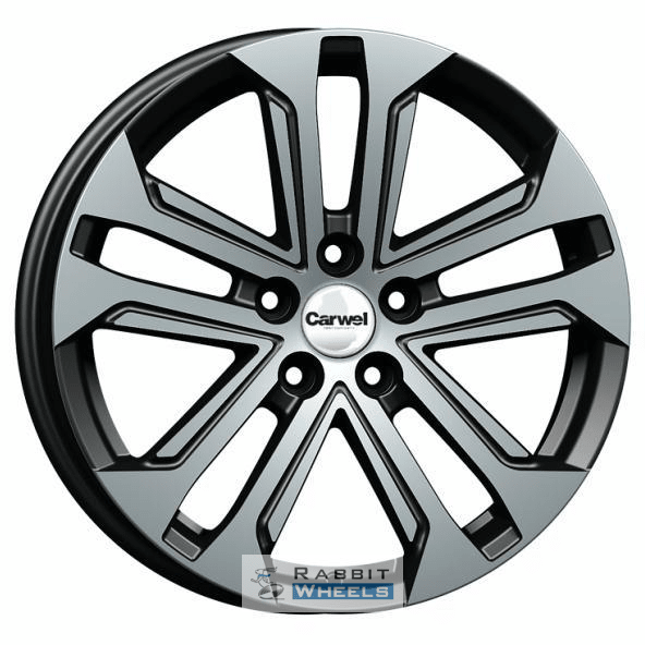 Carwel Витус 7x18 5*114.3 ET40 DIA66.1 AB Литой