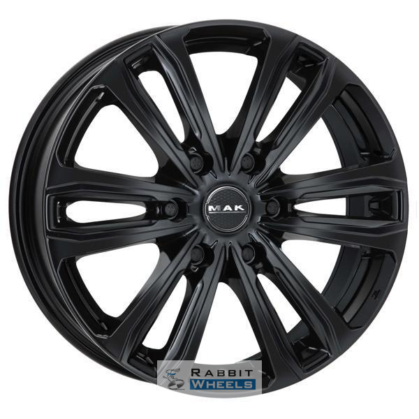 MAK Safari 6 8.5x20 6*139.7 ET38 DIA67.1 Gloss Black Литой