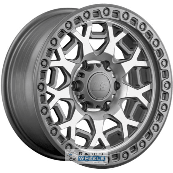 LS FlowForming RC91 9x17 6*139.7 ET25 DIA100.1 MGMF Литой
