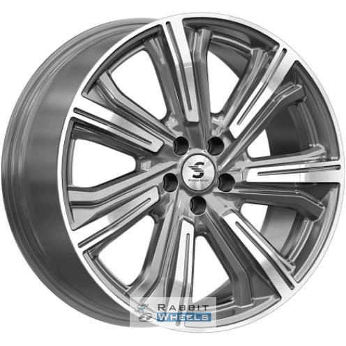 Скад Kleemann 8.5x20 5*108 ET43 DIA60.1 Алмаз графит Литой