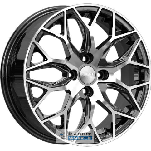 Скад Фабиан 6x16 4*100 ET37 DIA60.1 Алмаз Литой