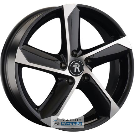 Replay LX150 7x18 5*114.3 ET45 DIA60.1 BKF Литой