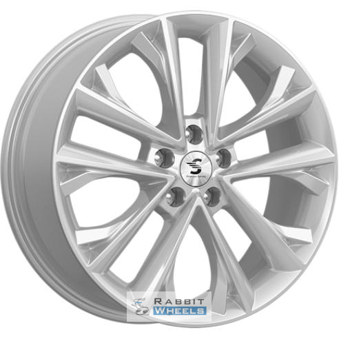 K&K КР012 7x18 5*108 ET36 DIA65.1 Elite silver Литой