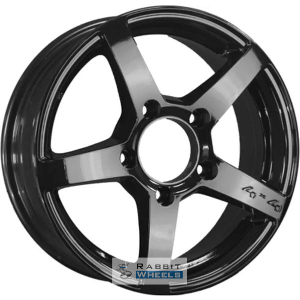 RST R136 6x16 5*139.7 ET40 DIA98 BL Литой