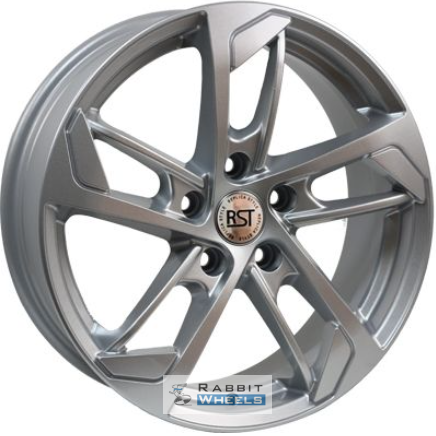 RST R037 7x17 5*114.3 ET45 DIA67.1 Silver Литой