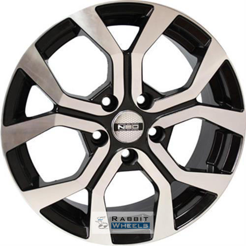 Neo 653 6.5x16 5*108 ET50 DIA63.3 BD Литой