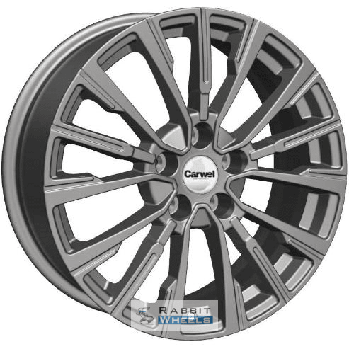 Carwel Базан 7x17 5*108 ET33 DIA60.1 GRT Литой