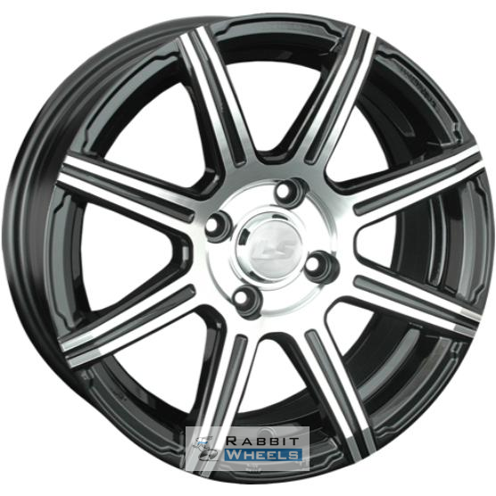 LS 571 7x16 4*100 ET40 DIA73.1 BKF Литой