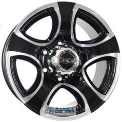 Tech Line 622 7.5x16 6*139.7 ET10 DIA110.1 BD Литой