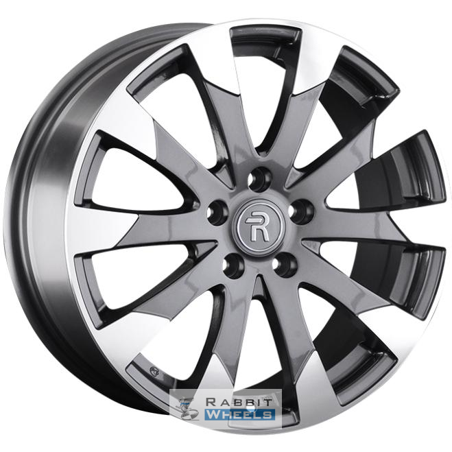 Replay FD133 7.5x17 5*108 ET47 DIA60.1 GMF Литой