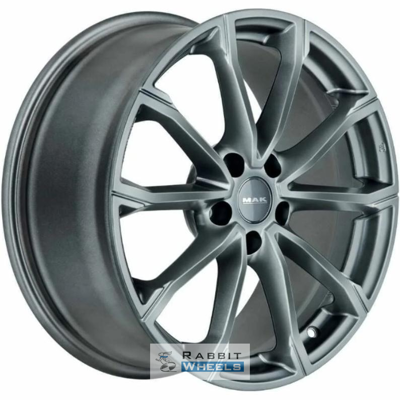 MAK DaVinci 8x19 5*108 ET33 DIA72.3 Light Titan Литой