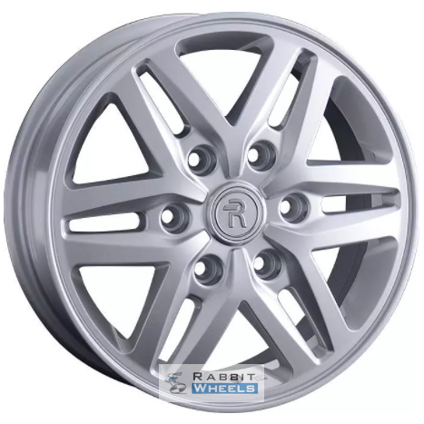 Replay HND307 6.5x17 6*139.7 ET50 DIA92.5 Silver Литой