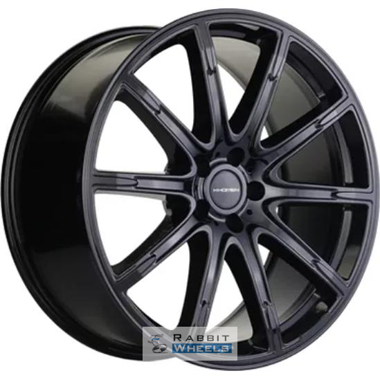 Khomen KNW 2102 9.5x21 5*112 ET45 DIA66.6 Black Matt Литой