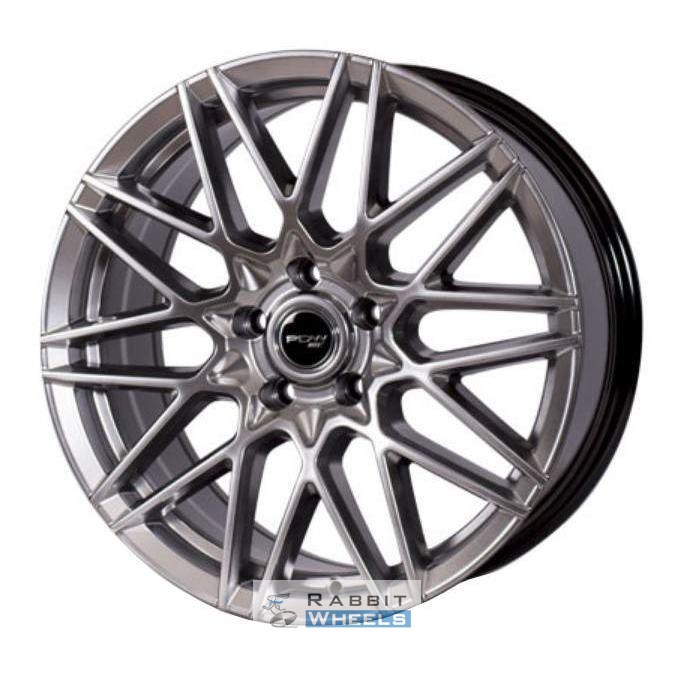 PDW Veloce 7.5x18 5*114.3 ET49.5 DIA67.1 CHB Литой