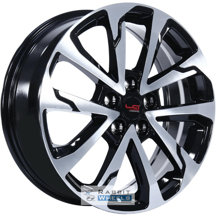 Replica Concept TY571 7x18 5*114.3 ET35 DIA60.1 BFP Литой