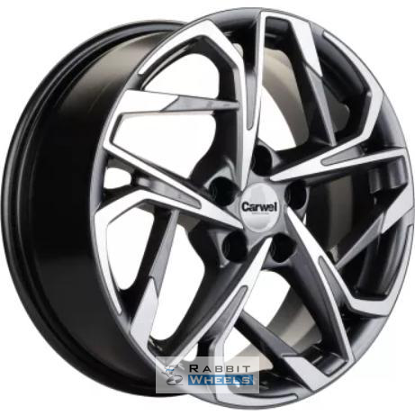 Carwel Цаган 7x17 5*108 ET40 DIA54.1 AGR Литой