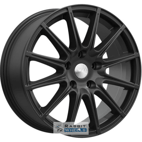 Скад Ле Ман 7x16 5*114.3 ET45 DIA67.1 Черный бархат Литой