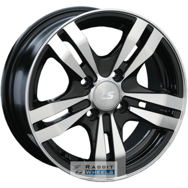 LS 142 6.5x16 5*114.3 ET45 DIA73.1 BKF Литой