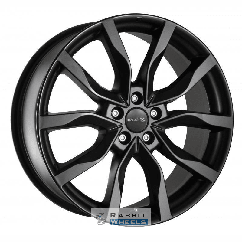 MAK Koln 9.5x21 5*112 ET56 DIA66.6 Matt Black Литой